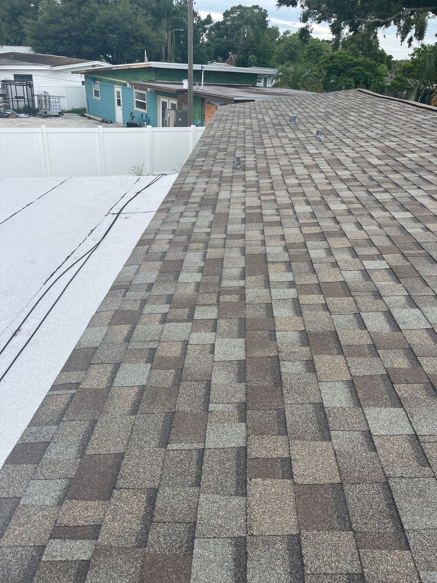 Project in St. Petersburg 33710 by Mitchell Roofing Company LLC 