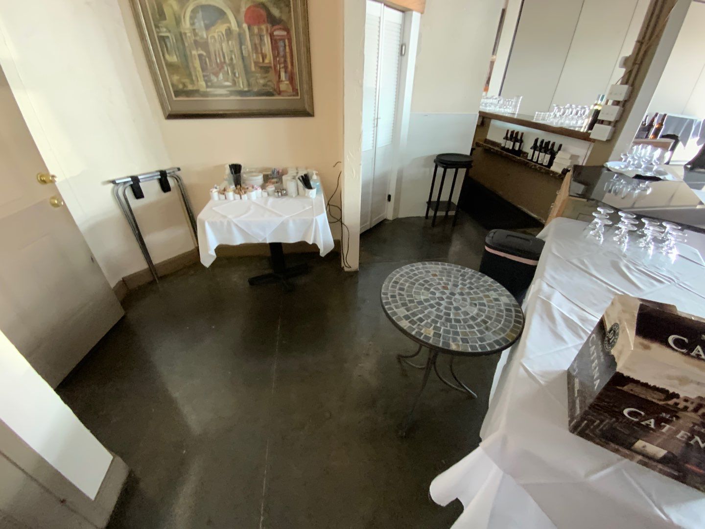 Commercial Floor using Silver Creek by Select Painting, Coatings & Garage Cabinets