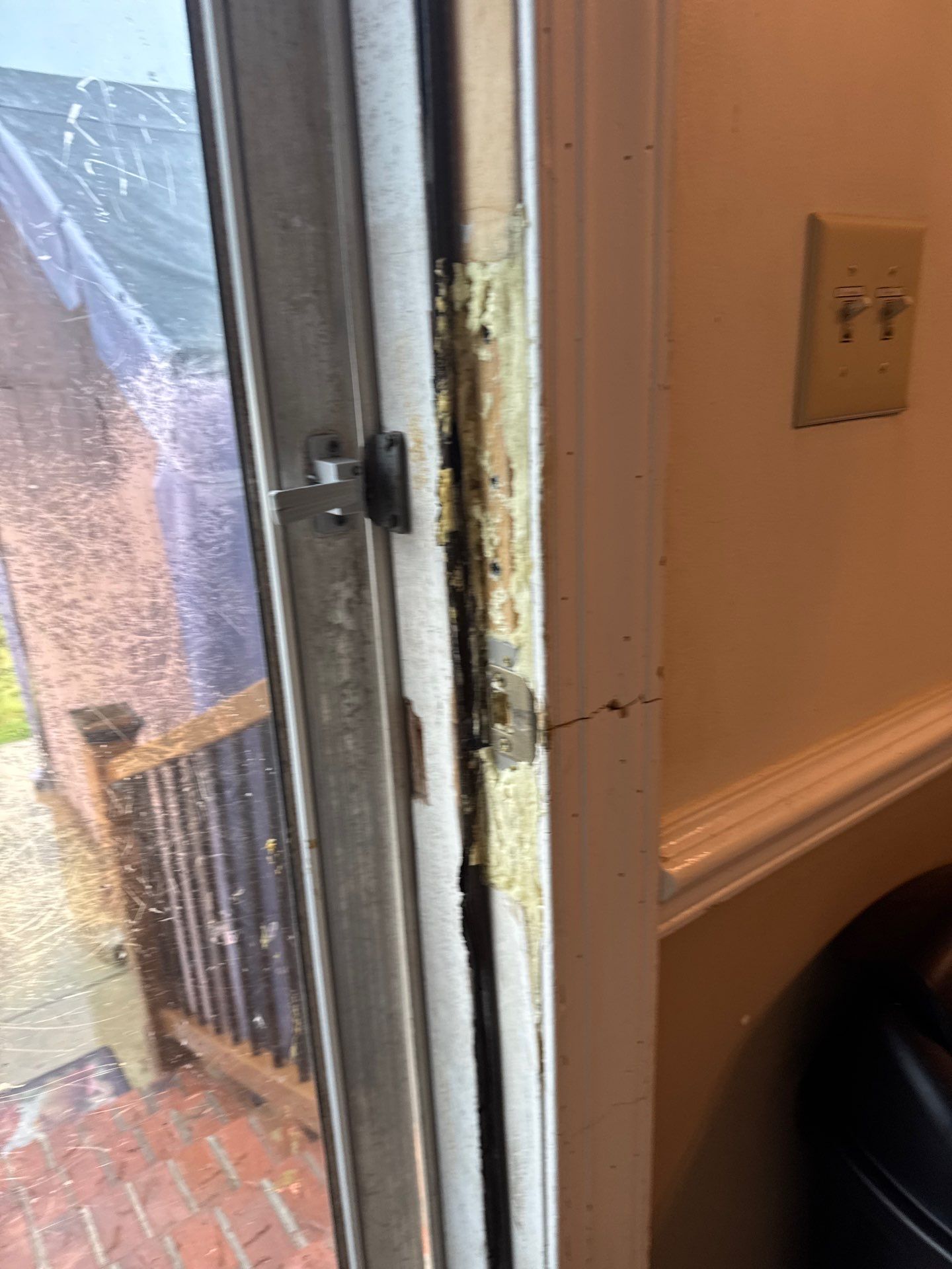 Custom Entry Door and Storm Door Installation in Nashville, NC by The Remodeling Company