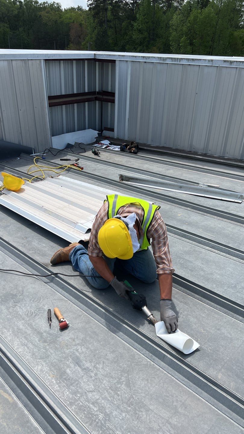 Commercial Shingle and TPO Roof Replacement | Clinton, MS by Watkins Construction & Roofing