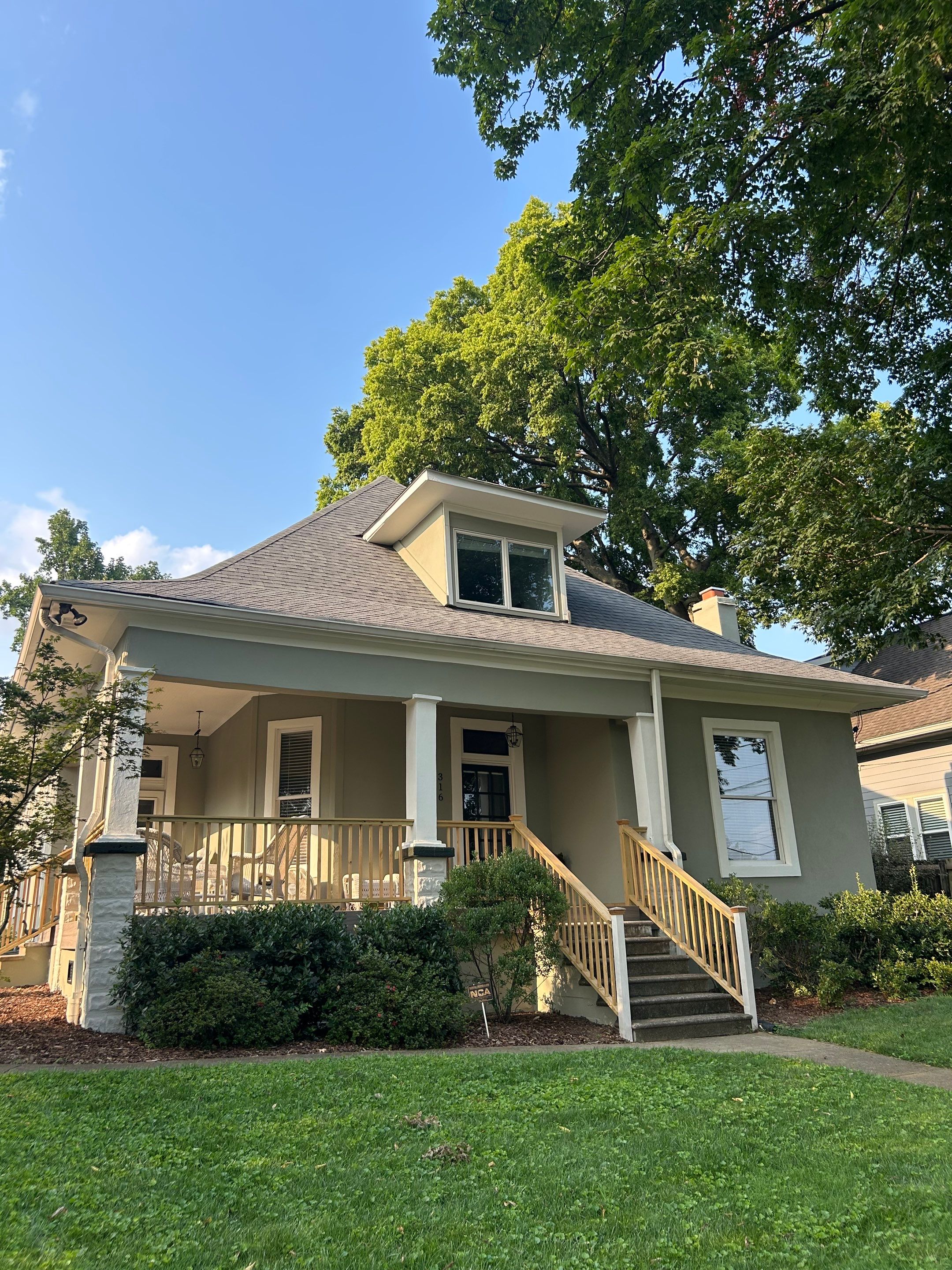 Nashville Exterior Remodel Featuring Stucco Repairs & Exterior Painting by U.S. Exterior Solutions