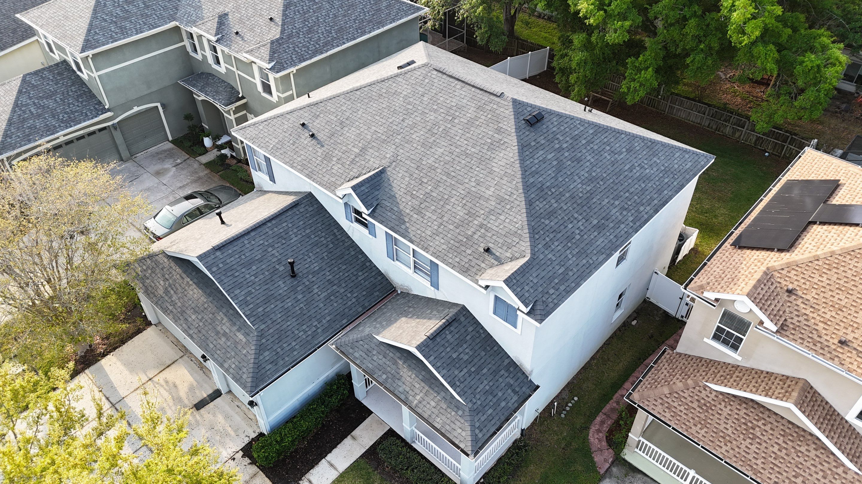 Roof Replacement in Tampa, FL by Shingle Masters Roofing