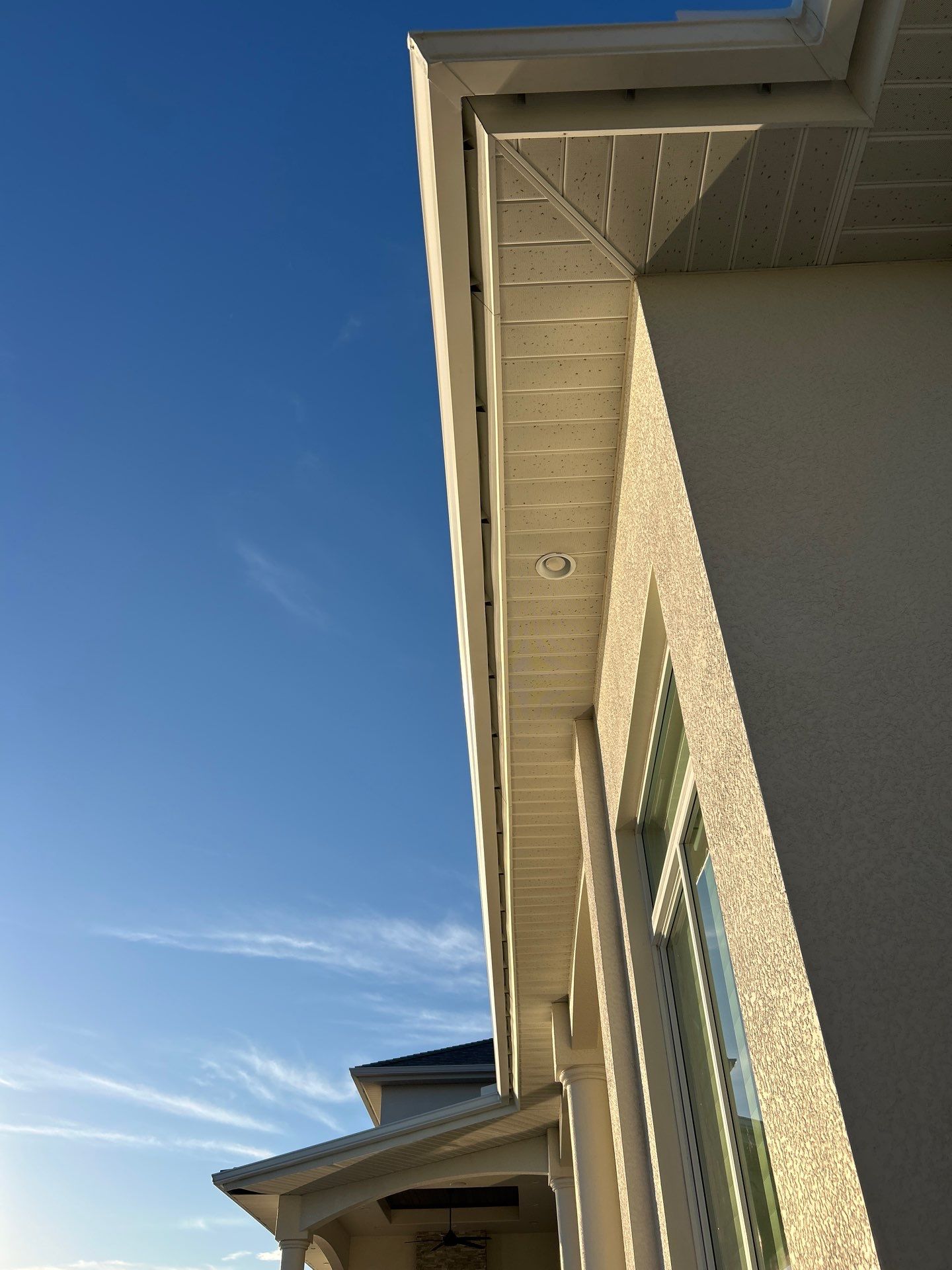 Residential Gutter Replacement in Fort Myers FL by Gutter Professors