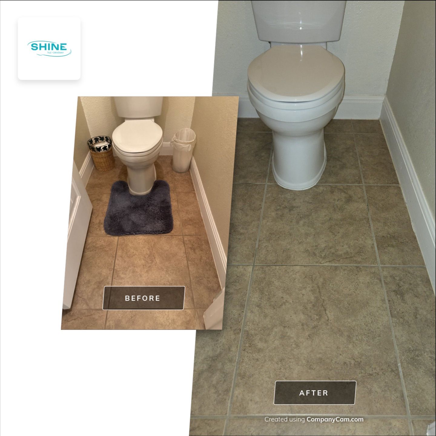Project in Napa Oaks by SHINE Tile and Grout Cleaning