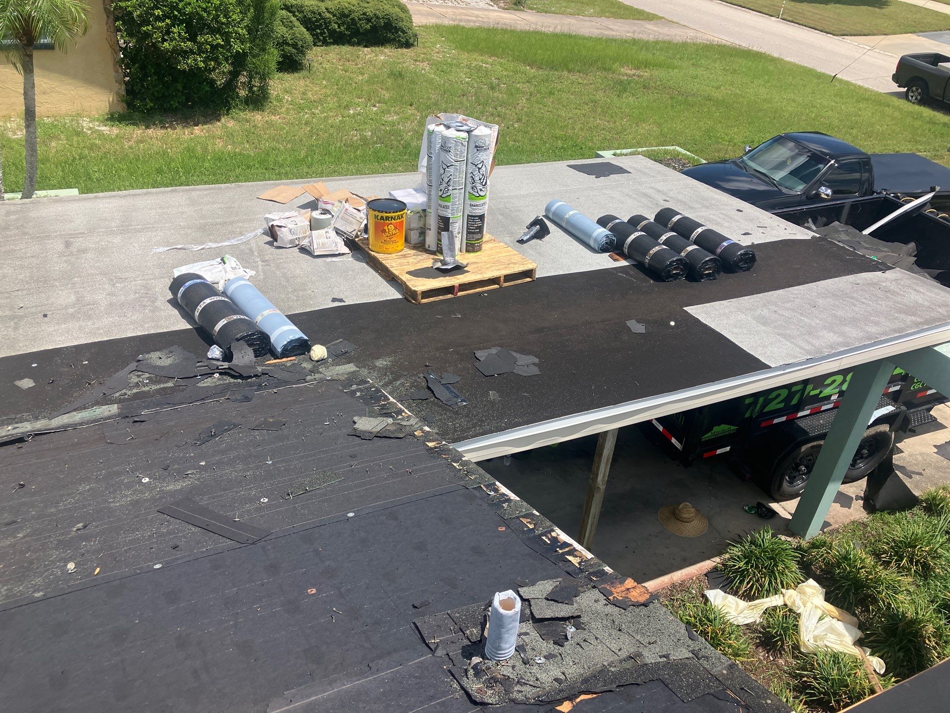 Project in St. Petersburg 33712 by Mitchell Roofing Company LLC 