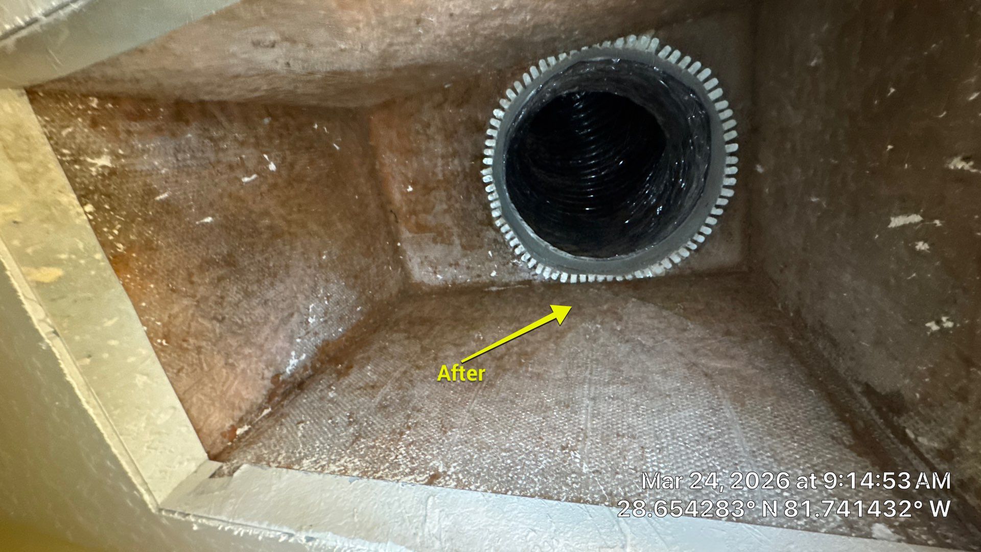 Air Duct Cleaning Dryer Vent Repair Clermont by Hygienic Air, Inc