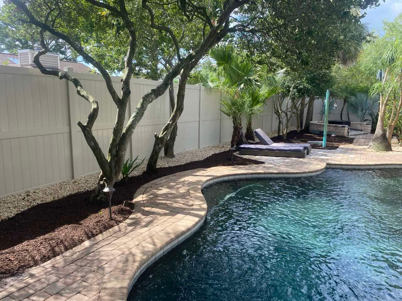 Landscape Install & Clean Up | Residence by ProGreen Services