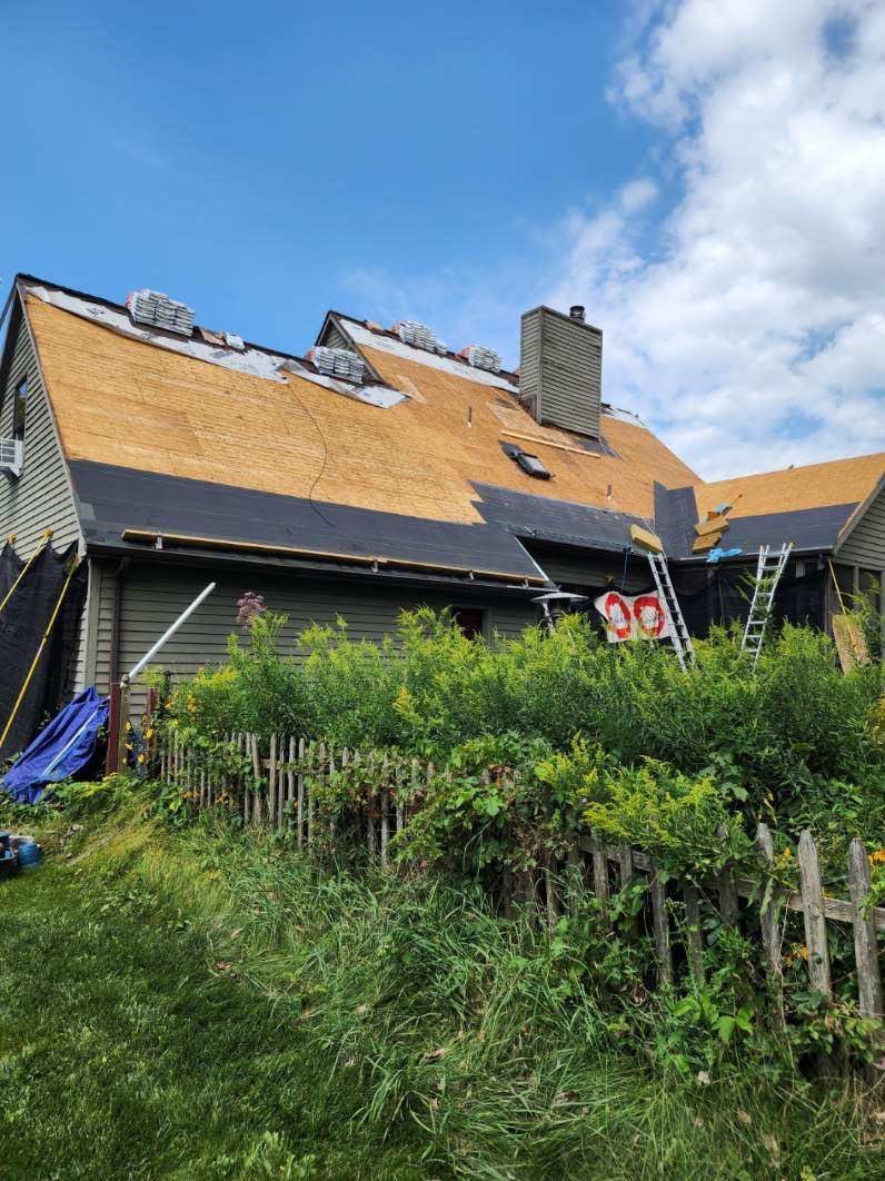 Roof Replacement using CertainTeed Northgate by 180 Contractors