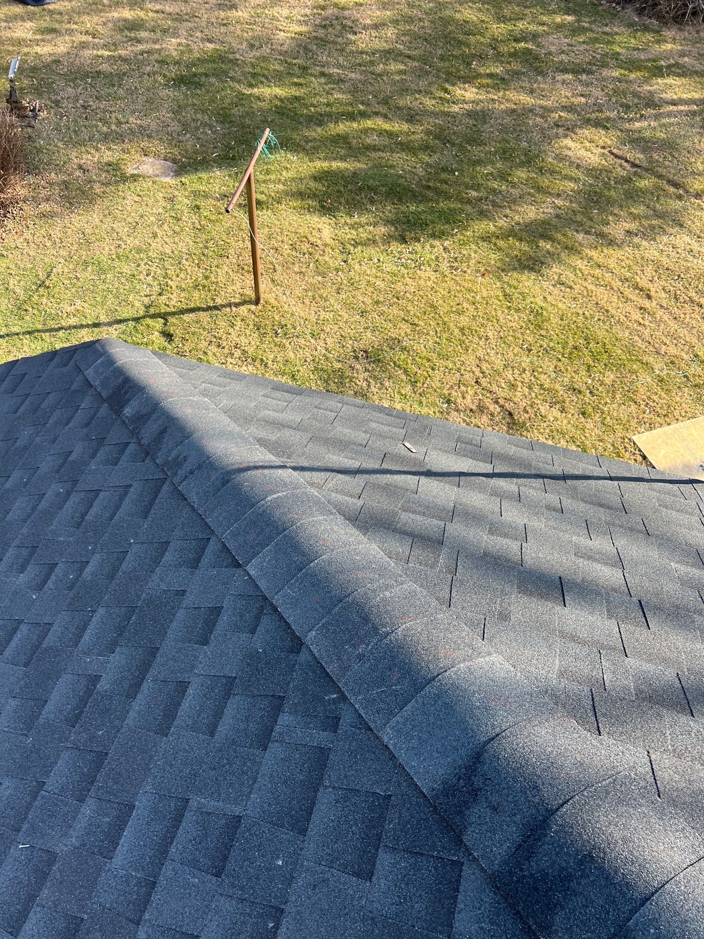 Residential Roofing Installation using Timberline HDZ Shingles - Charcoal by RoofX 