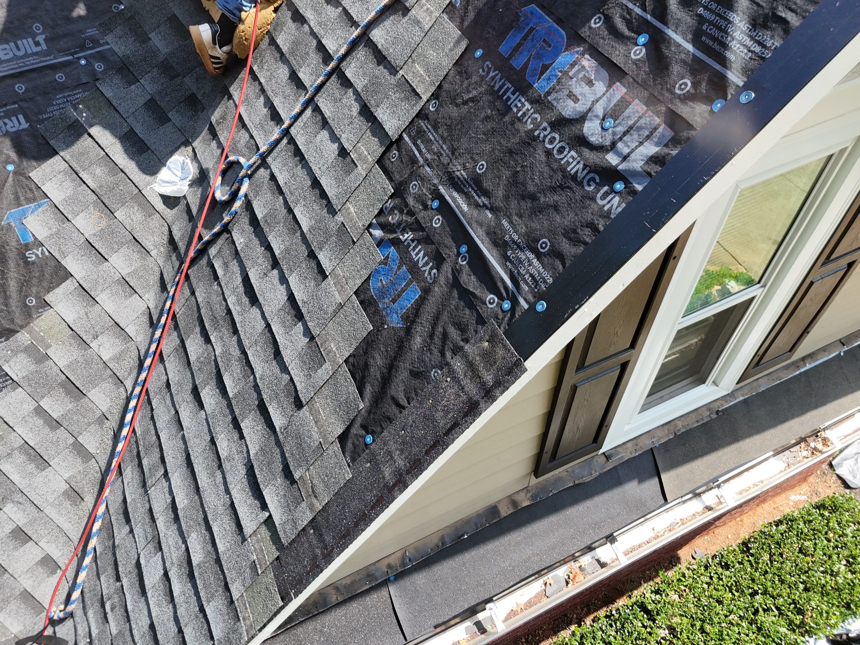 Oak Falls Lane Buford Roof Replacement  by Dom Roofing & Restoration