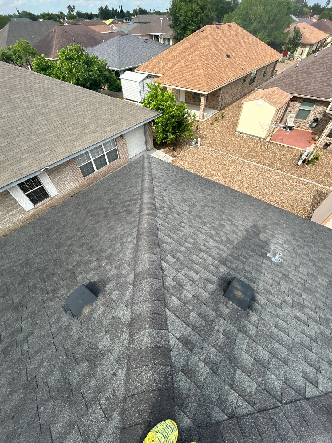 Mission Roof Project by Bison Roofing  