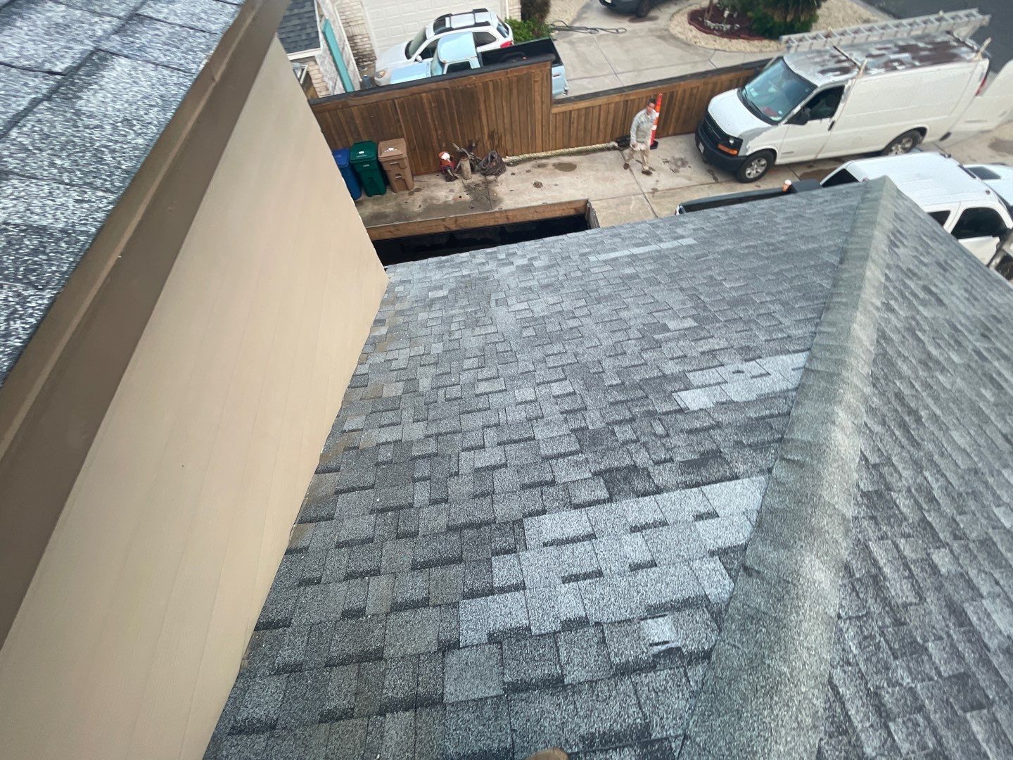 Residential Roofing Installation using GAF Timberline HDZ by Lighthouse Roofing