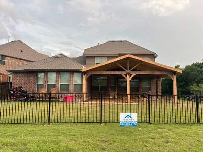 Outdoor Living: (Kitchens & Patio Covers)