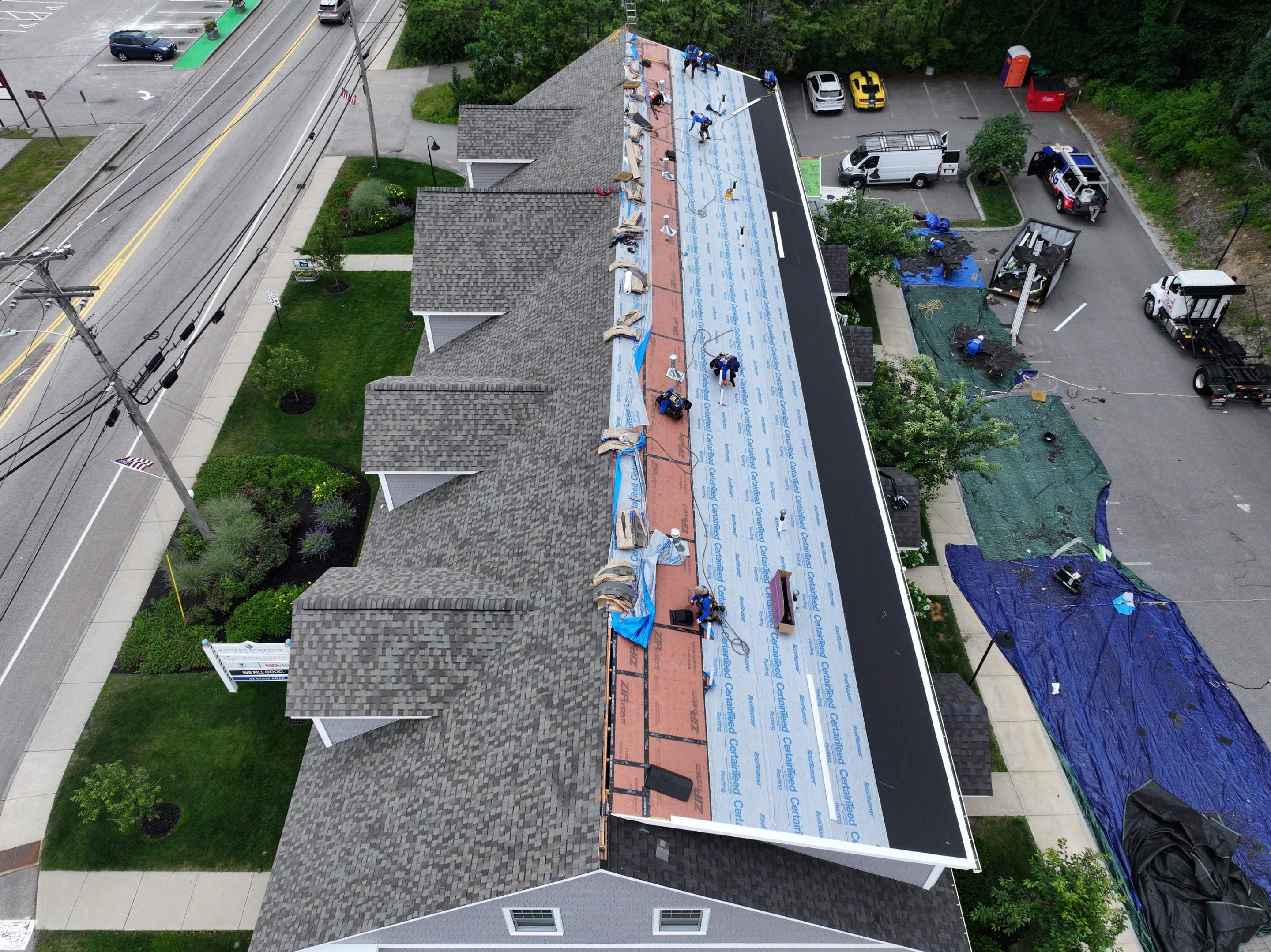 Project in Kittery by WG Construction