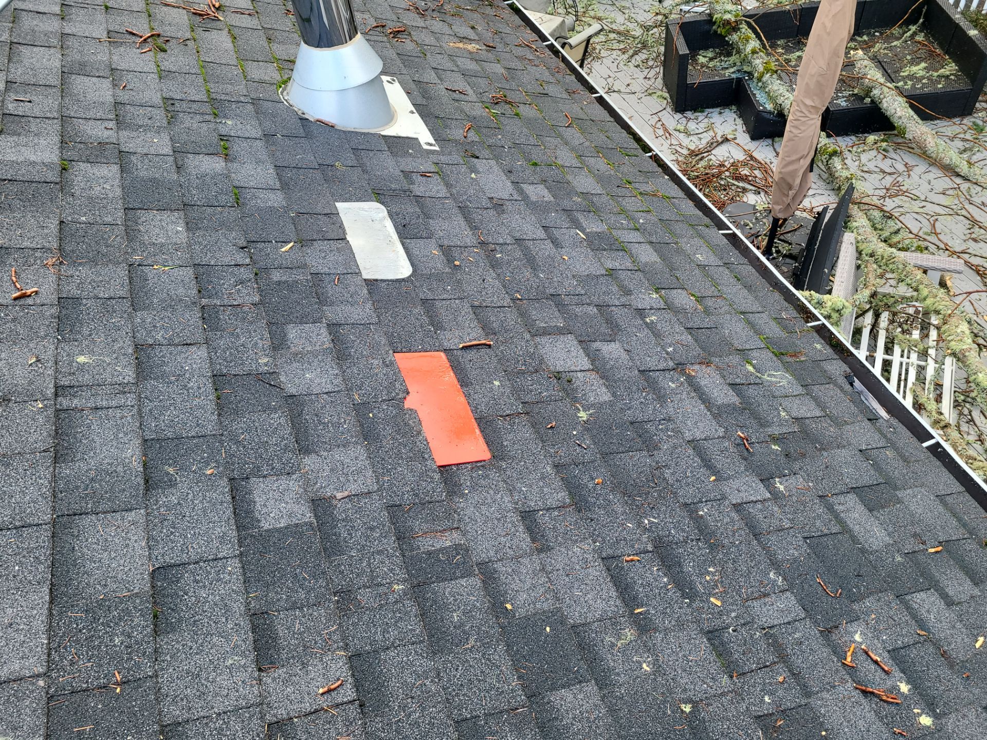 Residential Reroof by BEST Roofing & Waterproofing