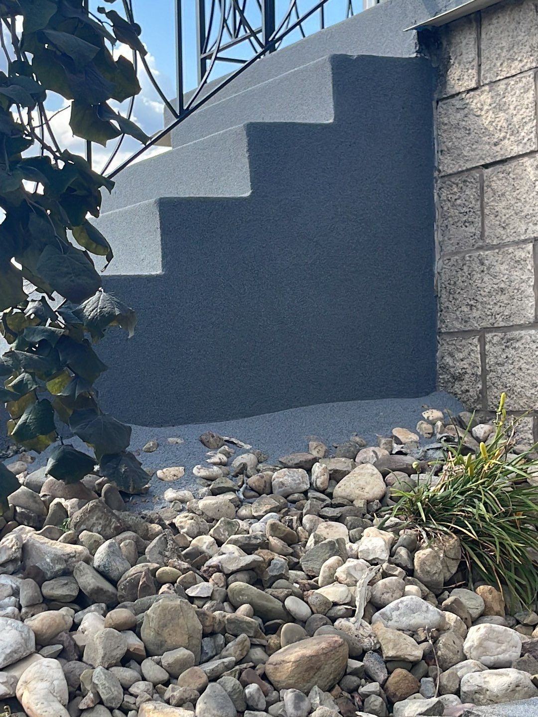 Driveway + Porch + Steps + Walkway Project in Robinson by Floors in a Day, Inc