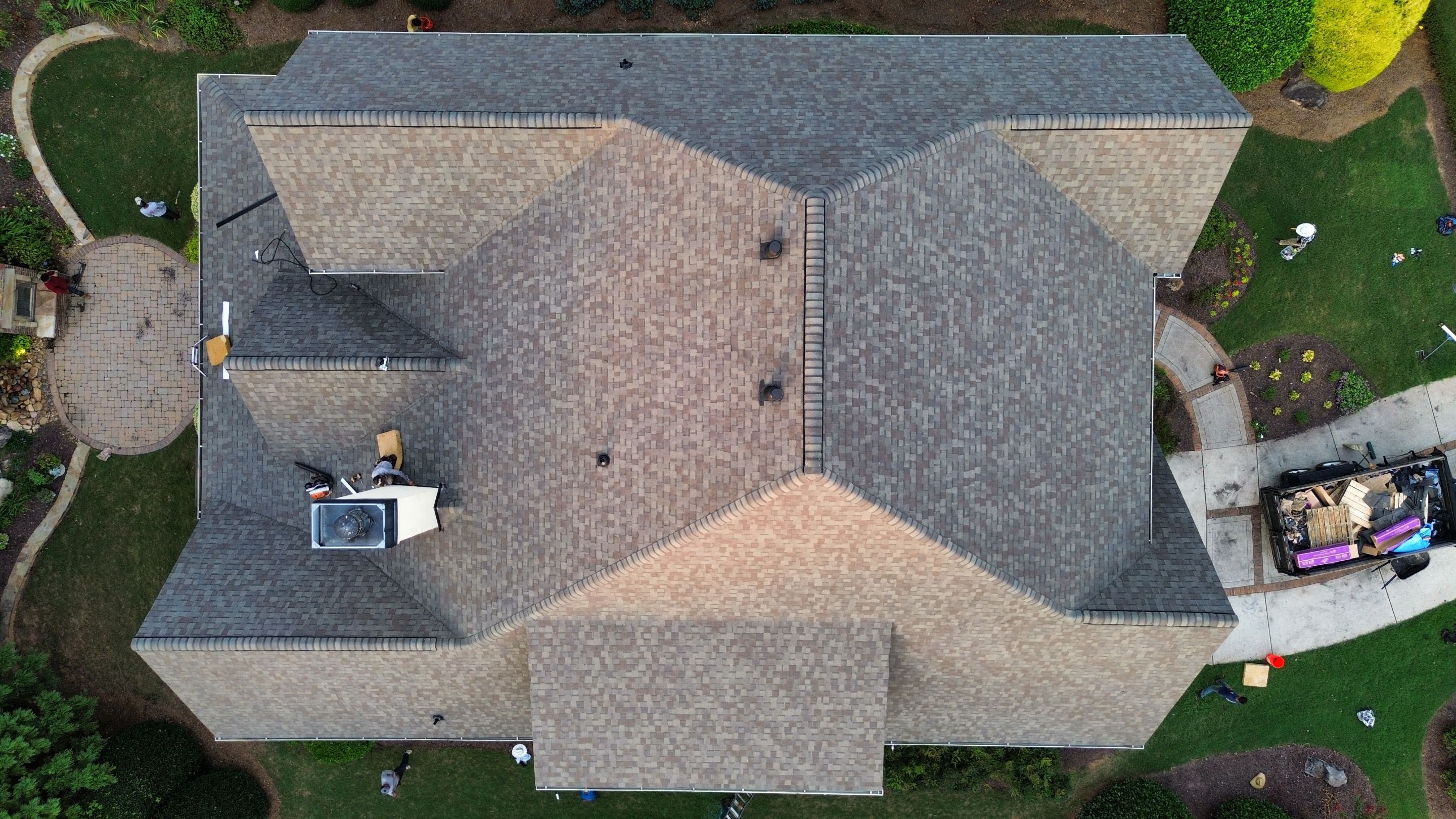 Cumming, GA Roof Replacement CertainTeed Landmark Weathered Wood by Reset Roofing
