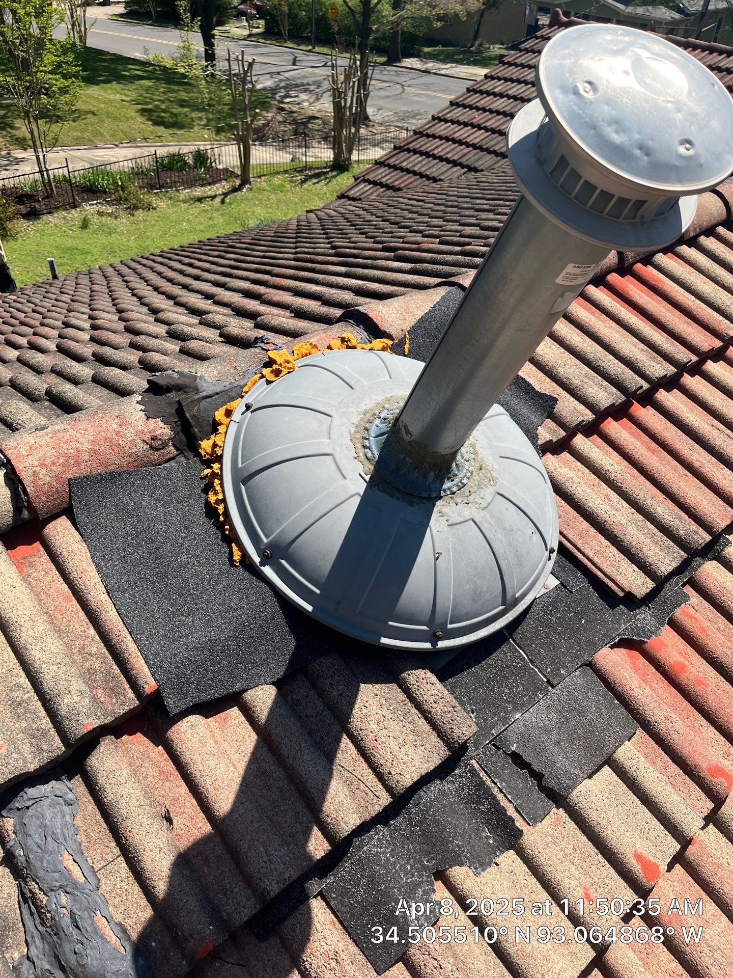 Asphalt Shingle and Flat Roof Replacement in Hot Springs by Temple Roofing and Exteriors