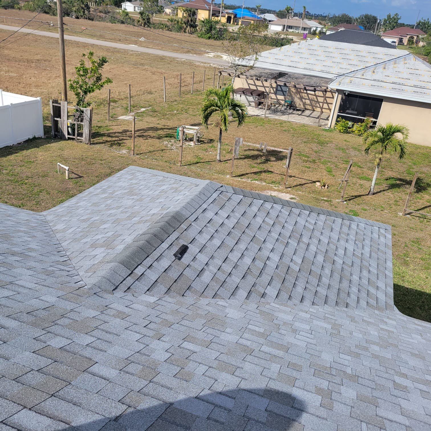 Residential Roofing Repair using Owens Corning Duration Shingles by Four Peaks Roofing