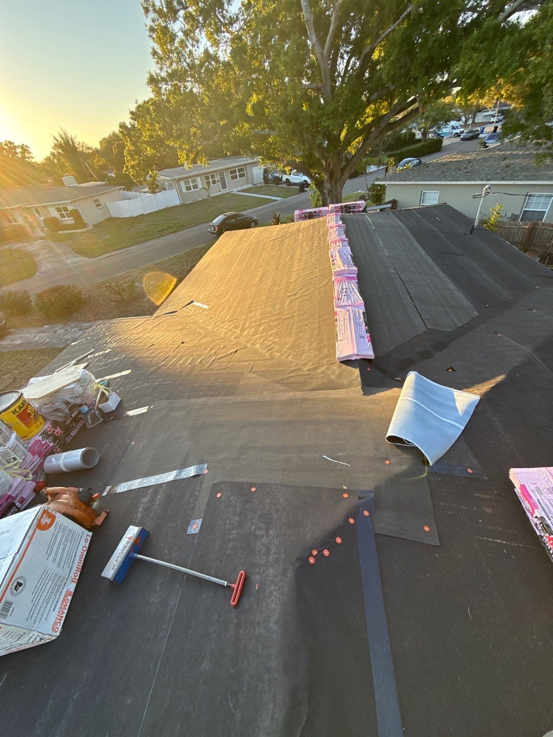 Project in St. Petersburg 33709 by Mitchell Roofing Company LLC 