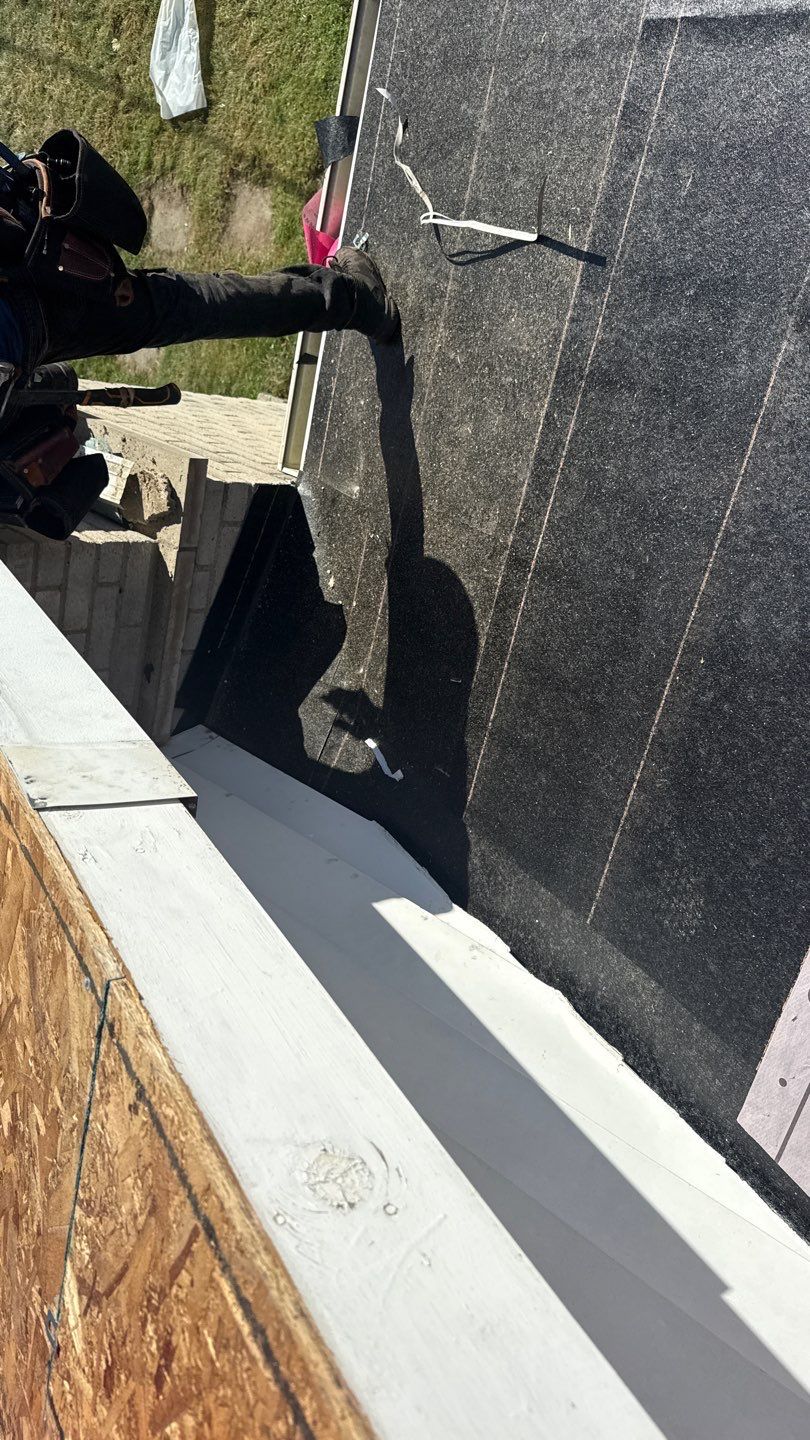 Roof Replacement using Owens Corning Williamsburg Grey by 180 Contractors