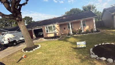 Roof Replacement and Solar Project in Houston