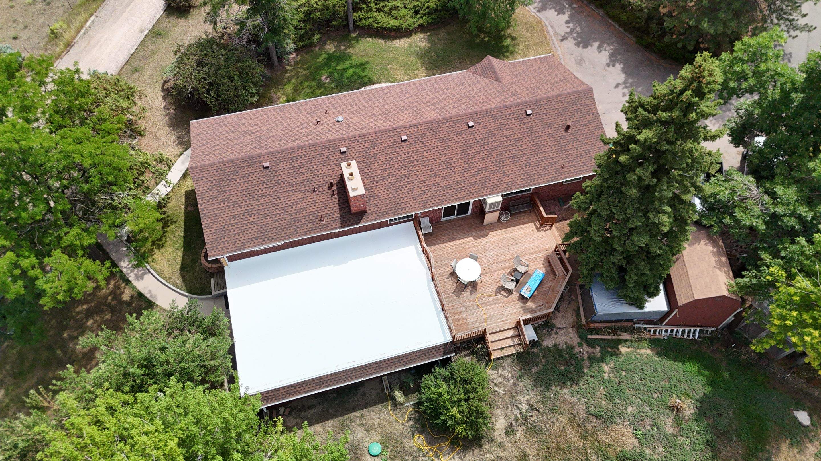 Multiple buildings and roofing systems! by Modern Roofing Group