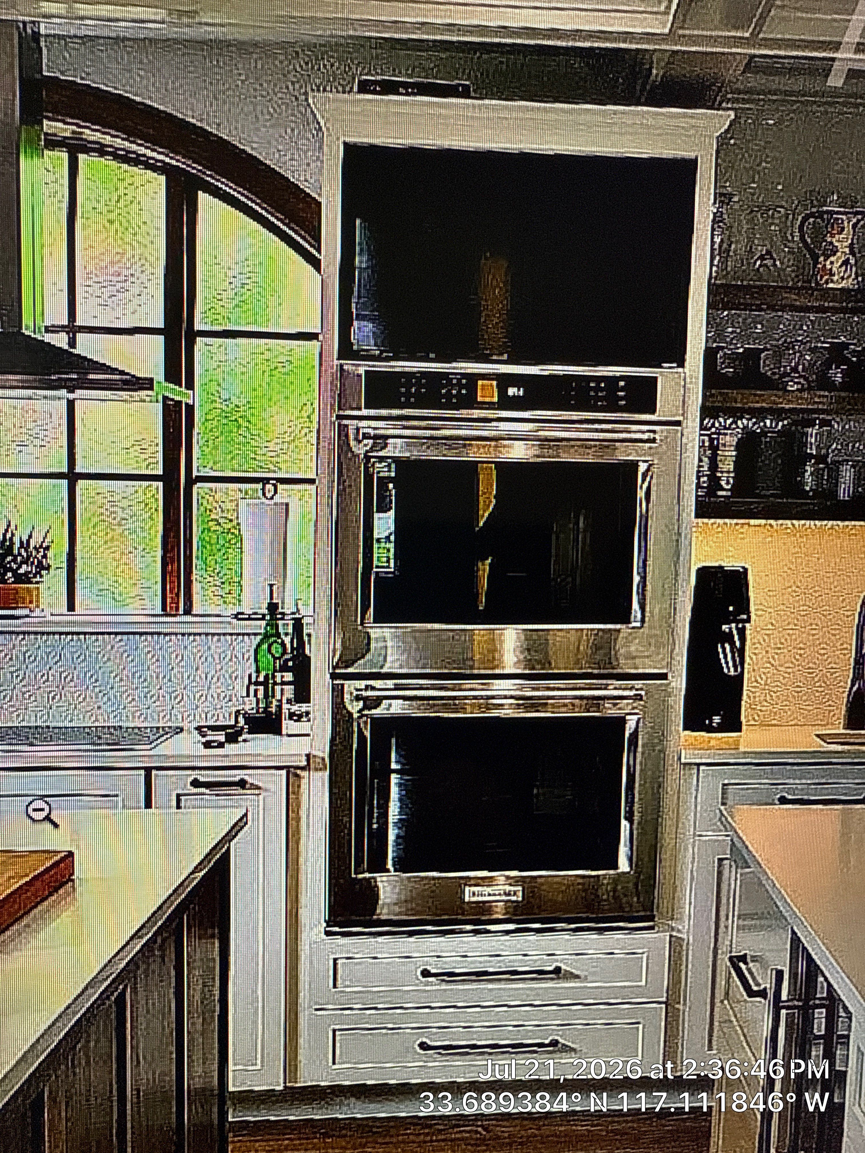 Lincoln Kitchen Remodel with Natural Wood Cabinets and Granite Countertops by CompanyCam Sales Demo