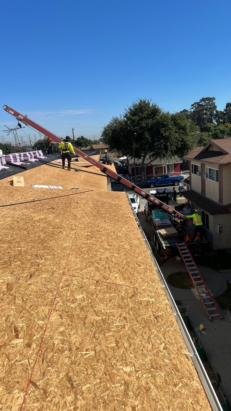 Roof Replacement - Long Beach CA 90805 by Epic Roof Replacement