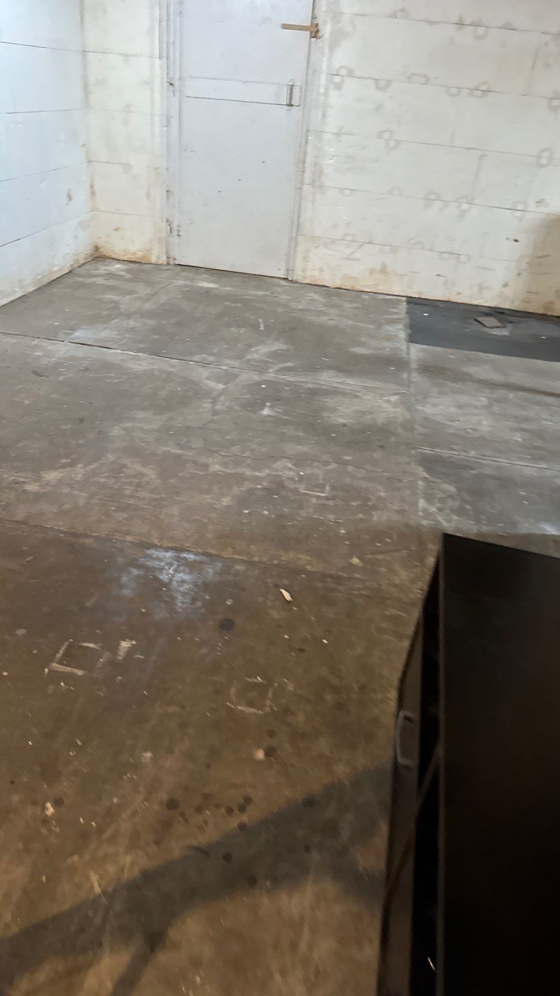 Gravel Basement Project in Leechburg by Floors in a Day, Inc