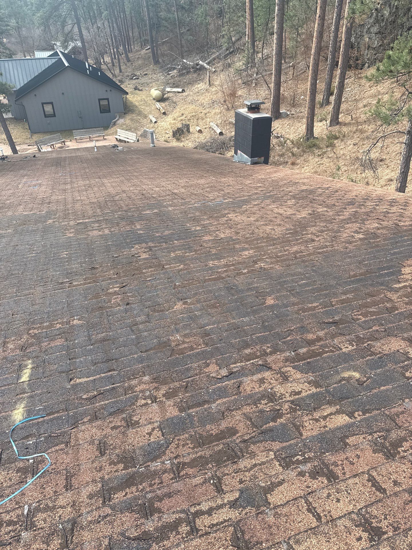 Residential Roofing Installation using Steel Roofing by Weather-Tite Exteriors LLC