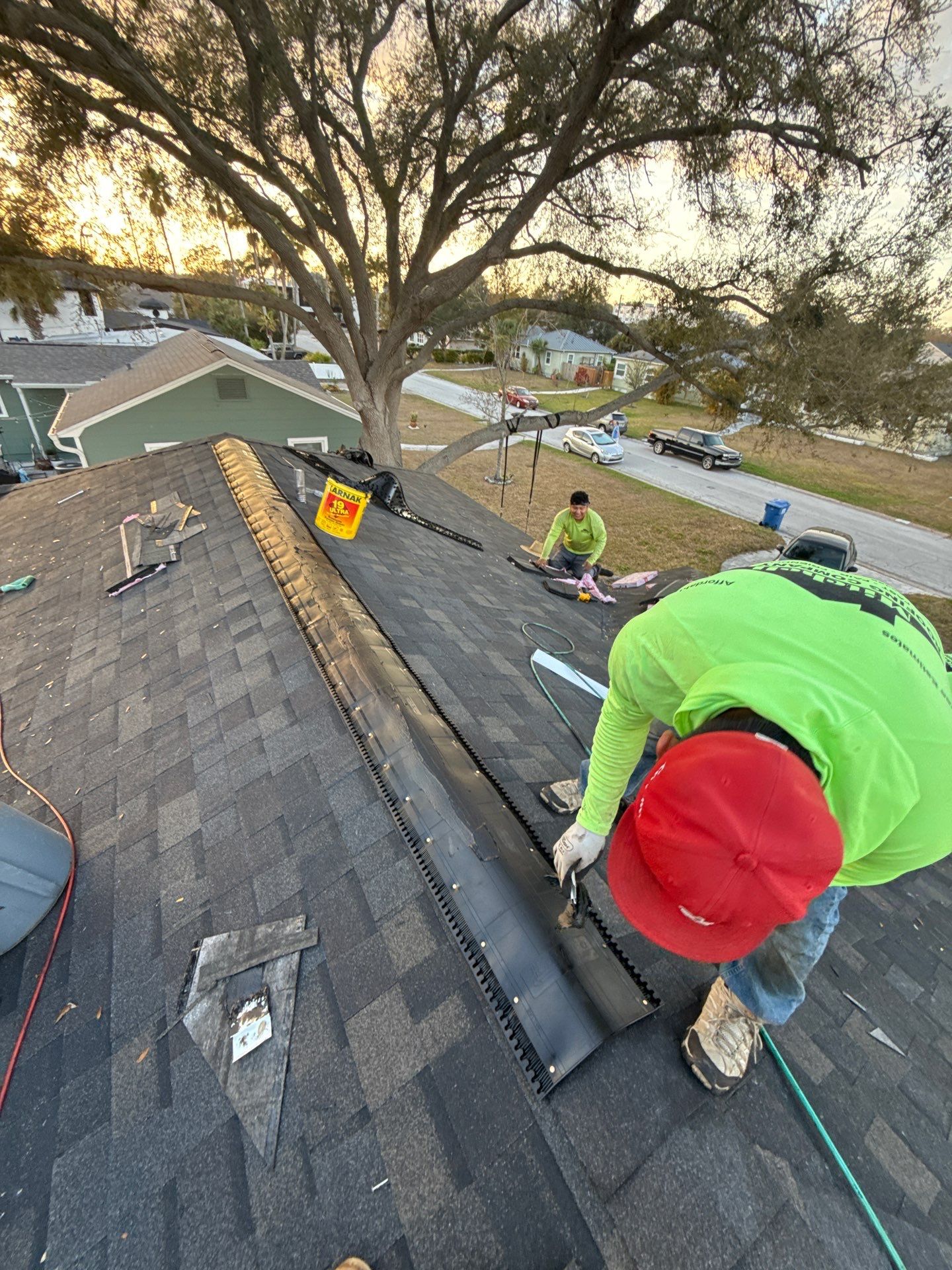 Project in St. Petersburg 33703 by Mitchell Roofing Company LLC 