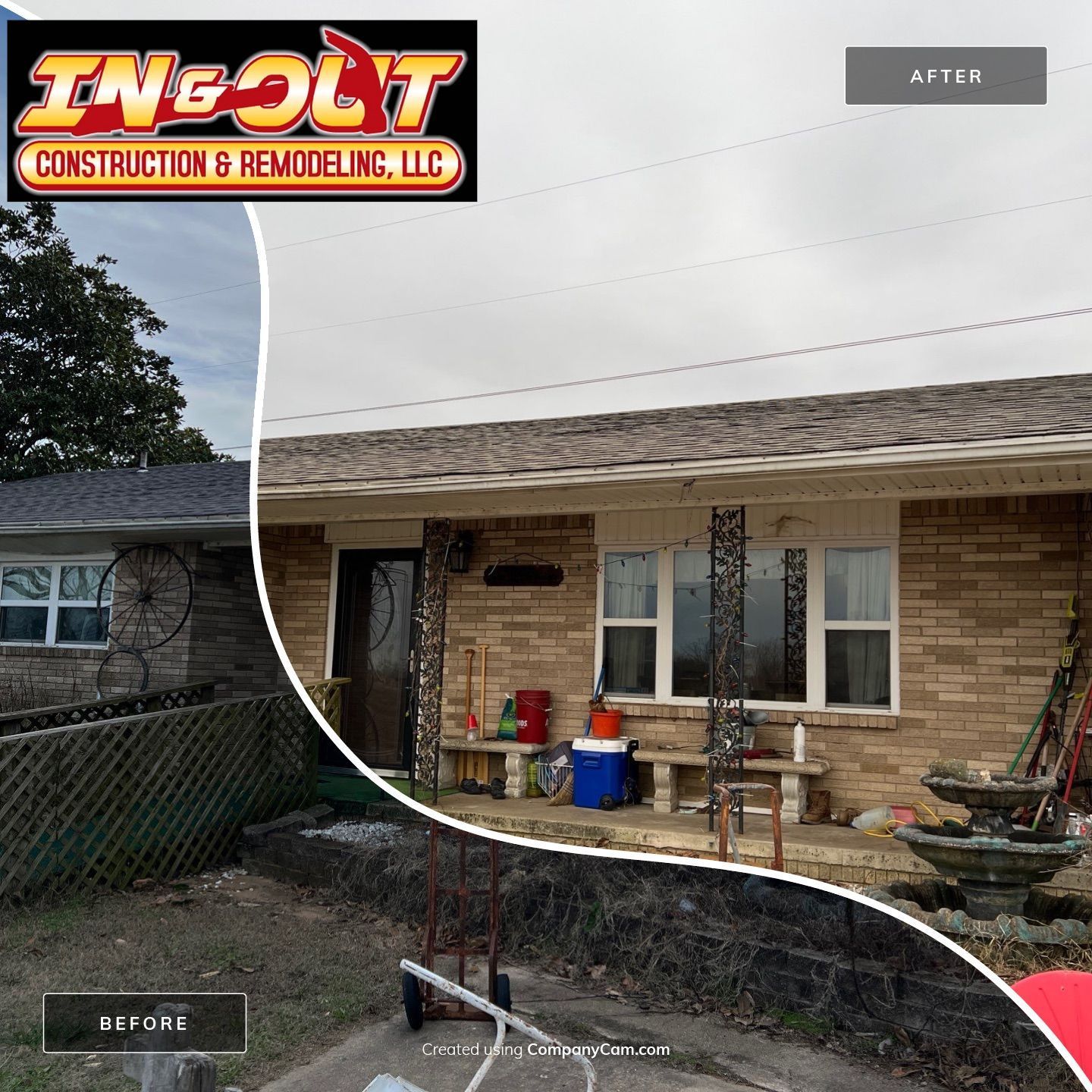 Owens Corning TruDef Duration Storm Roofing System by In & Out Construction & Remodeling, LLC