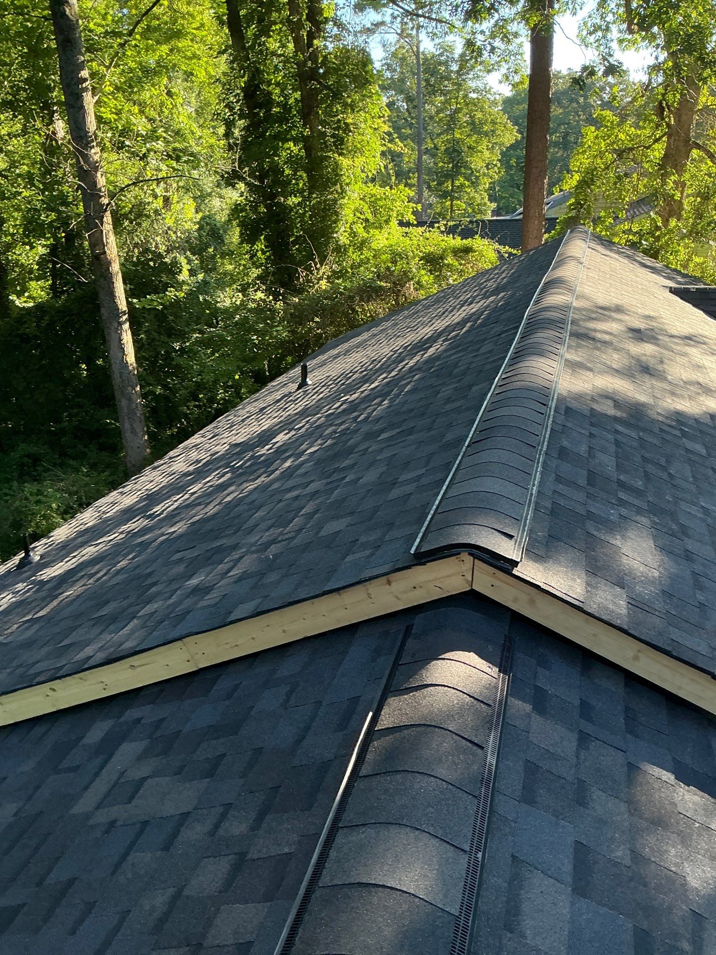 Comprehensive Roof Replacement and Fascia Repair in Richmond by Cade Construction