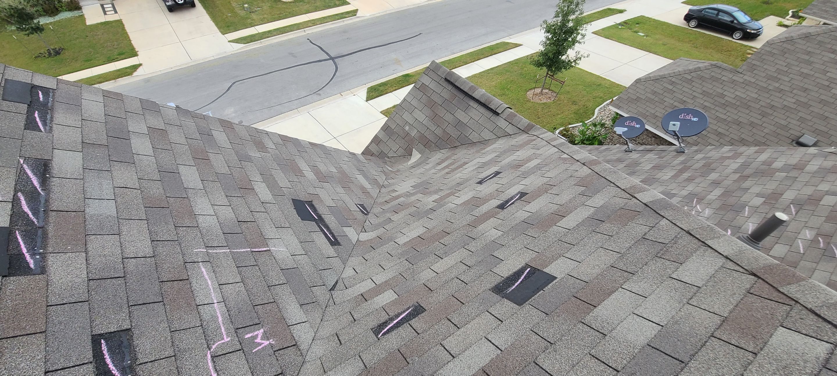 Austin Residential Roof Replacement and Hail Damage Restoration by Caliber Restoration LLC