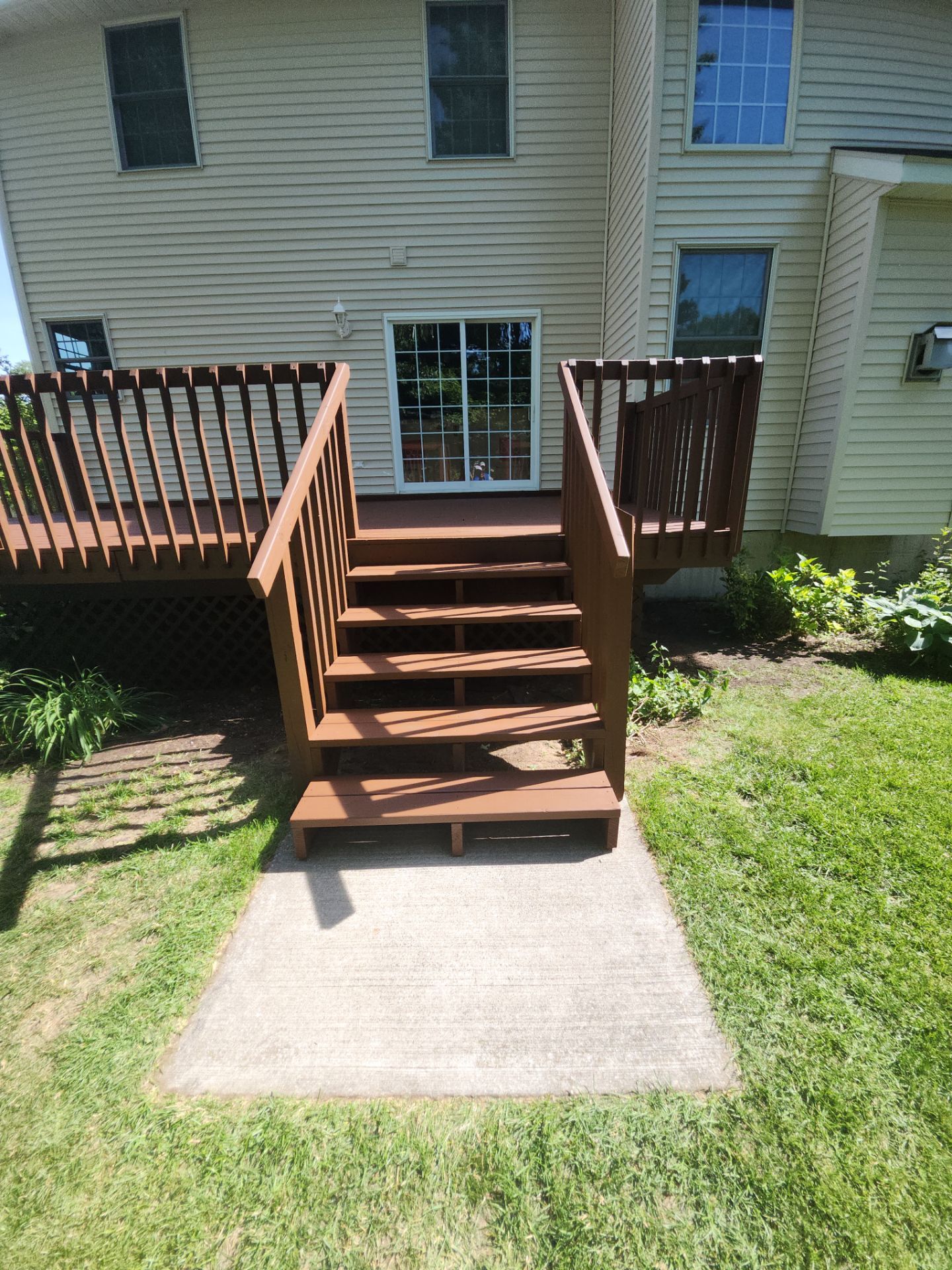 Deck Staining and Pressure Washing by Gordon Painting
