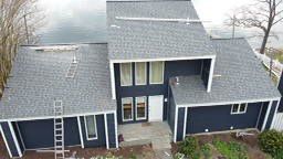 Siding replacement using James Hardie Siding by Window Depot of Annapolis