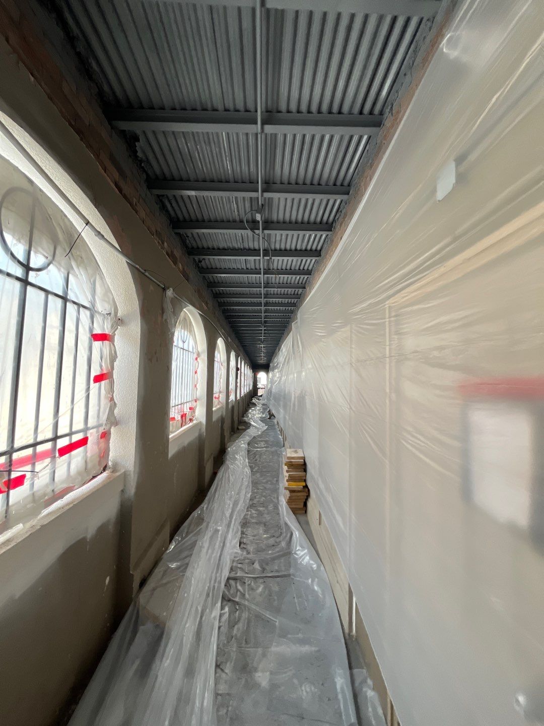 LBP remediation with demolition services by EAS Environmental, LLC.