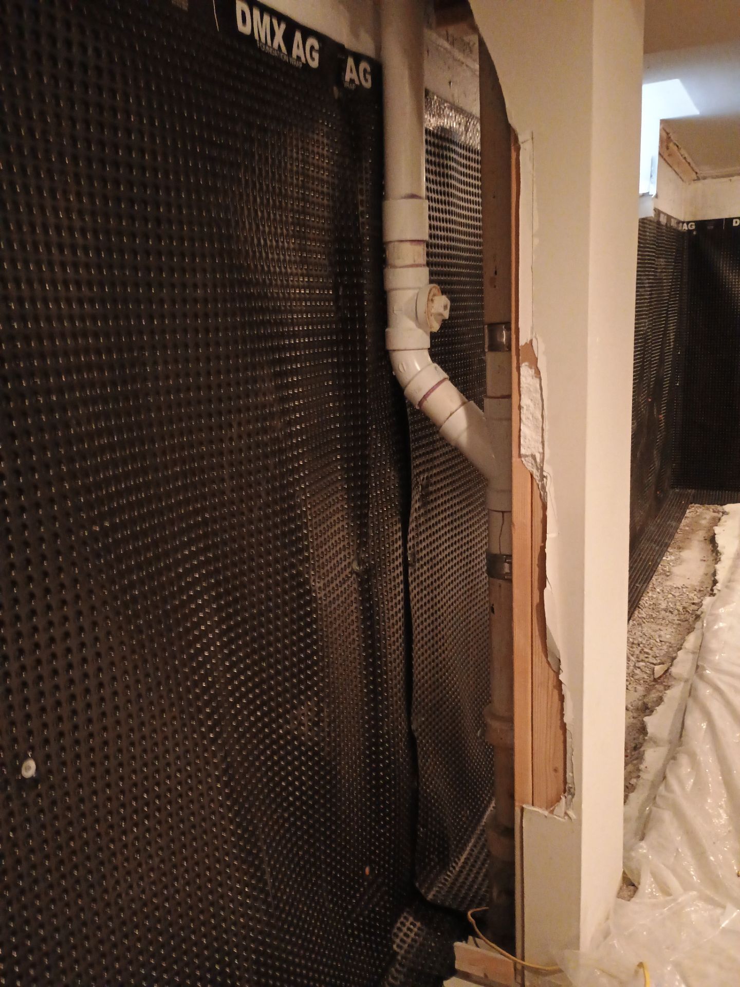 Investigating Groundwater Issues for RJ & Sally by Waterproofing Northeast