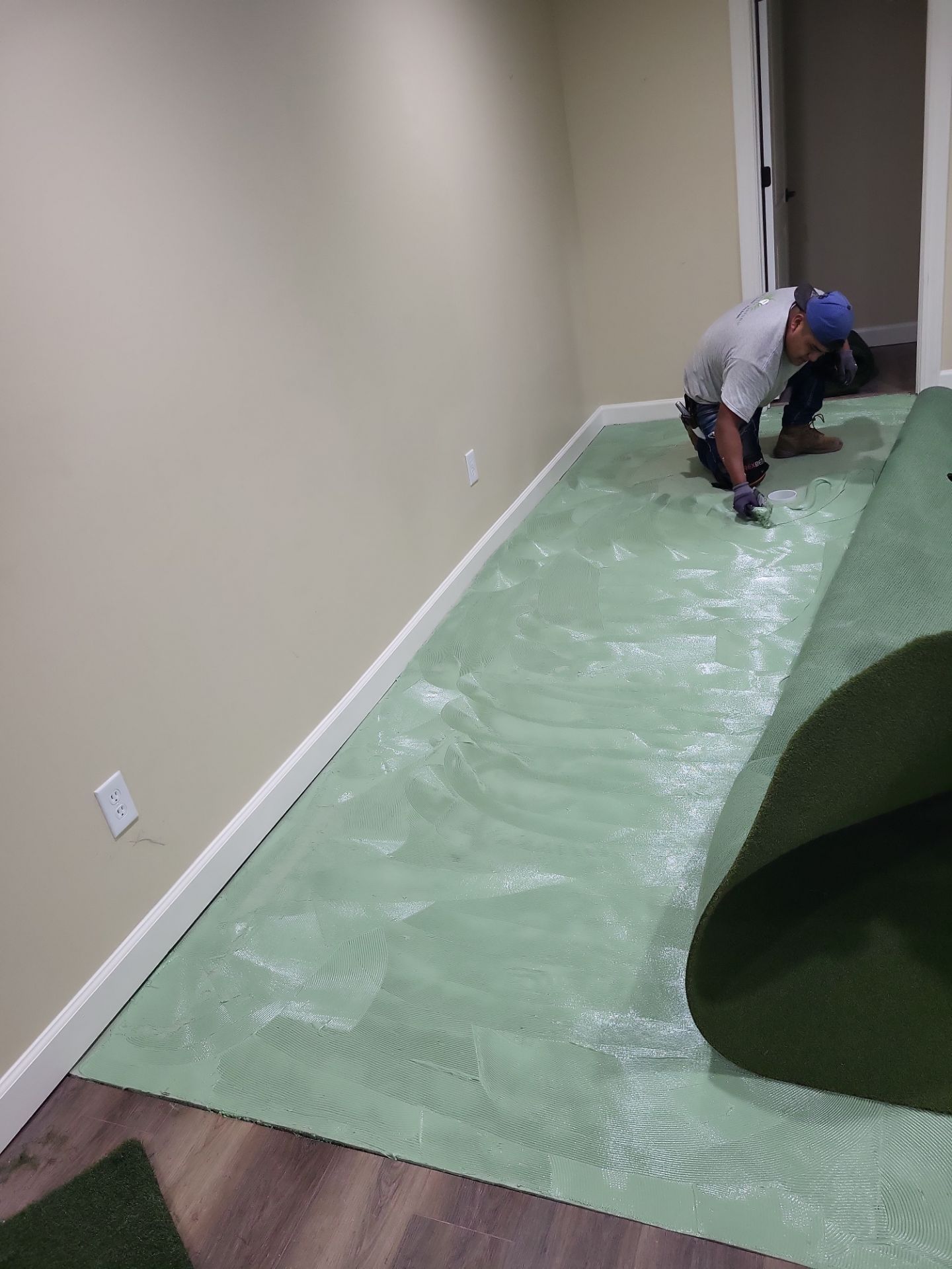 Indoor Basement Green Greenwood, Indiana by Southwest Greens Midwest