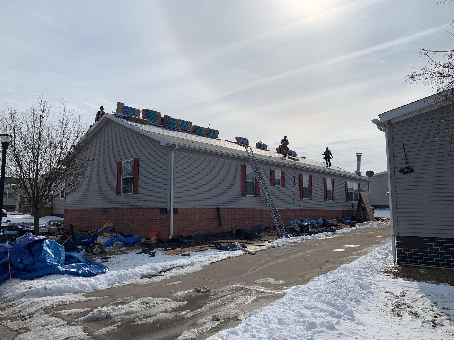 Roof Replacement using CertainTeed Landmark by 180 Contractors