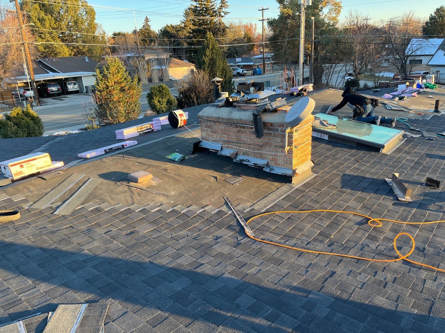 Boise, ID 83703 Residential Roofing Installation using Owens Corning by ID Roofing LLC