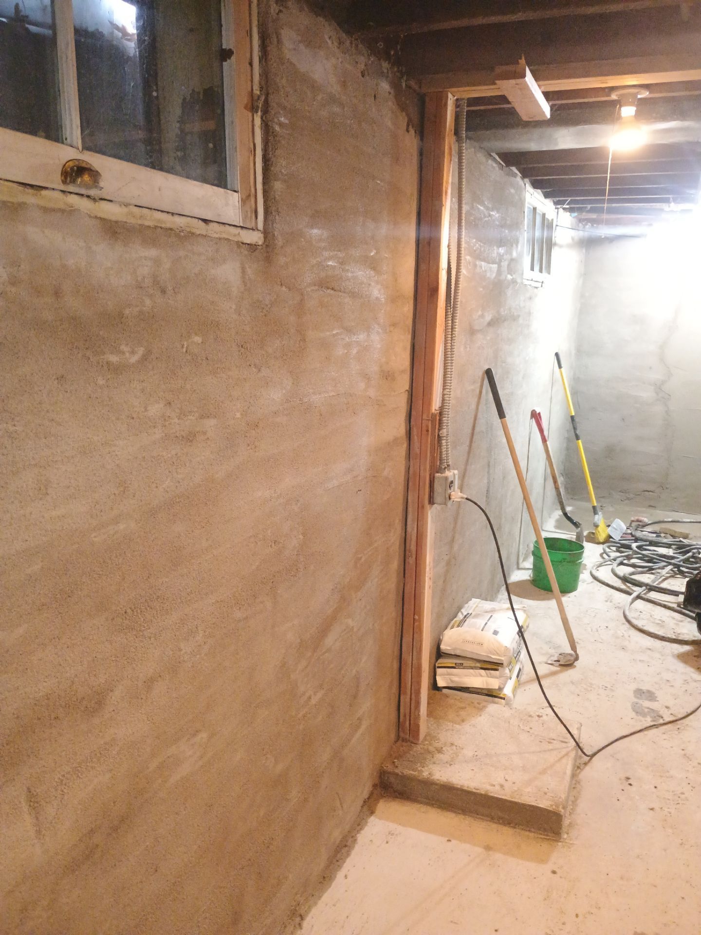 'Tis the Season for Parging by Waterproofing Northeast