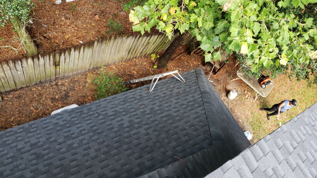 Residential Roofing Installation using Roof Replacement by American Roofing & Construction LLC