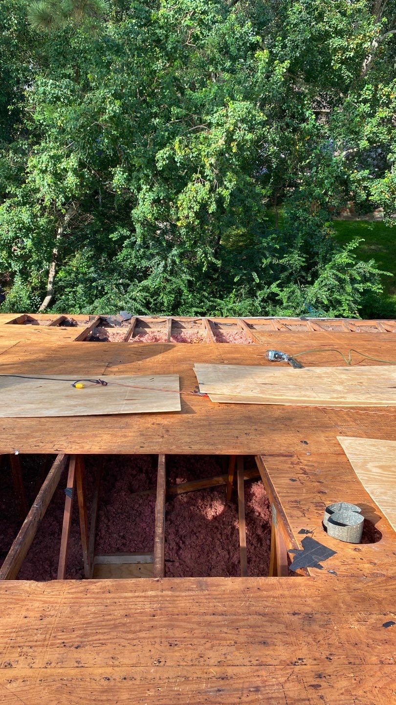 Residential Roofing Repair using Roof Replacement by American Roofing & Construction LLC