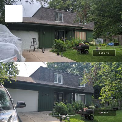 Fresh New Exterior Paint Update