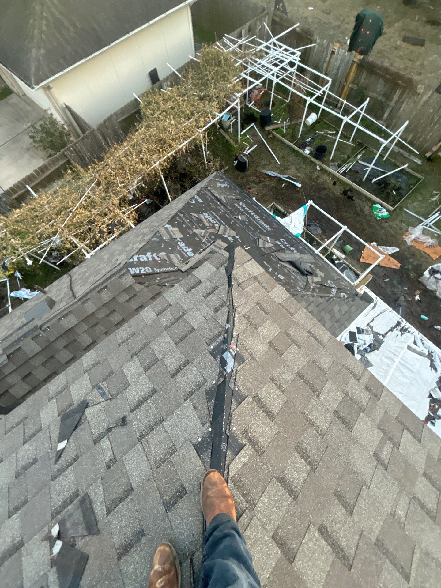 Roof Replacement Pearland by Roof Repair Services LLC
