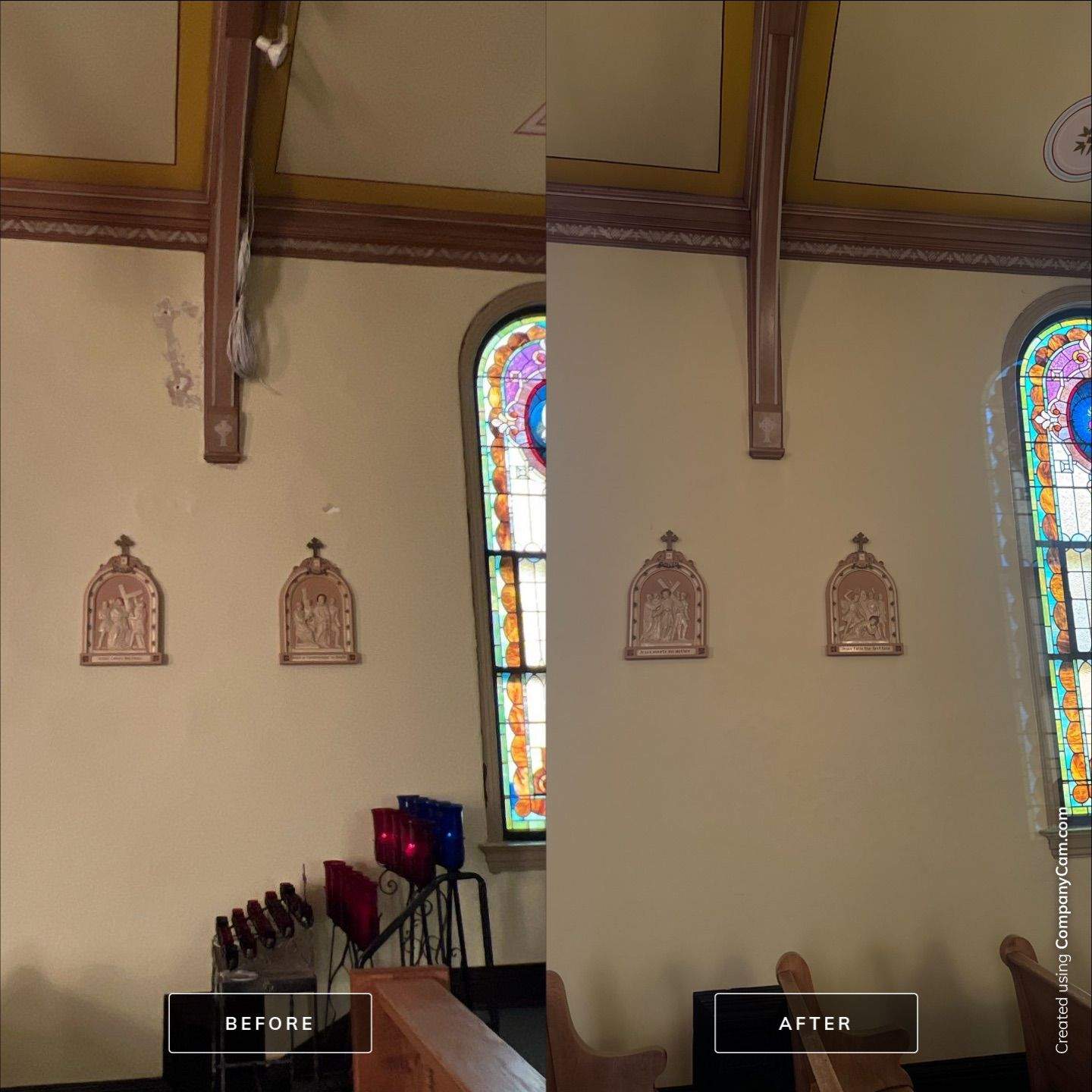 Church projects by Five Star Painting of Batavia