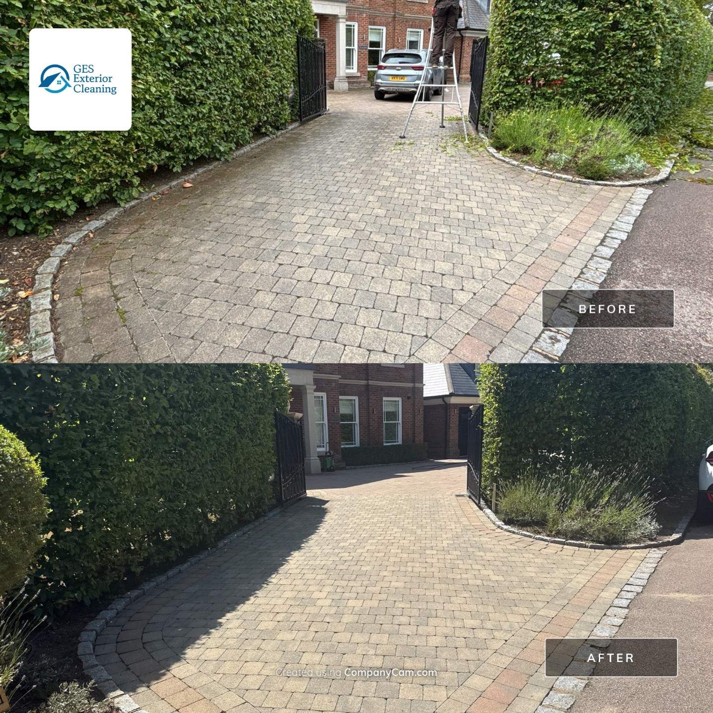 Roof, driveway & patio clean