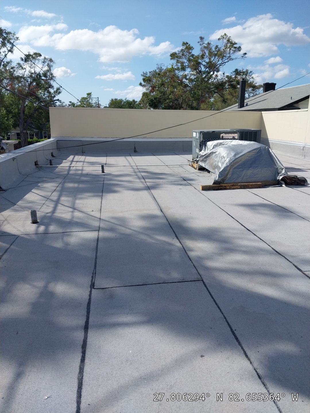 Project in St. Petersburg 33704 by Mitchell Roofing Company LLC 